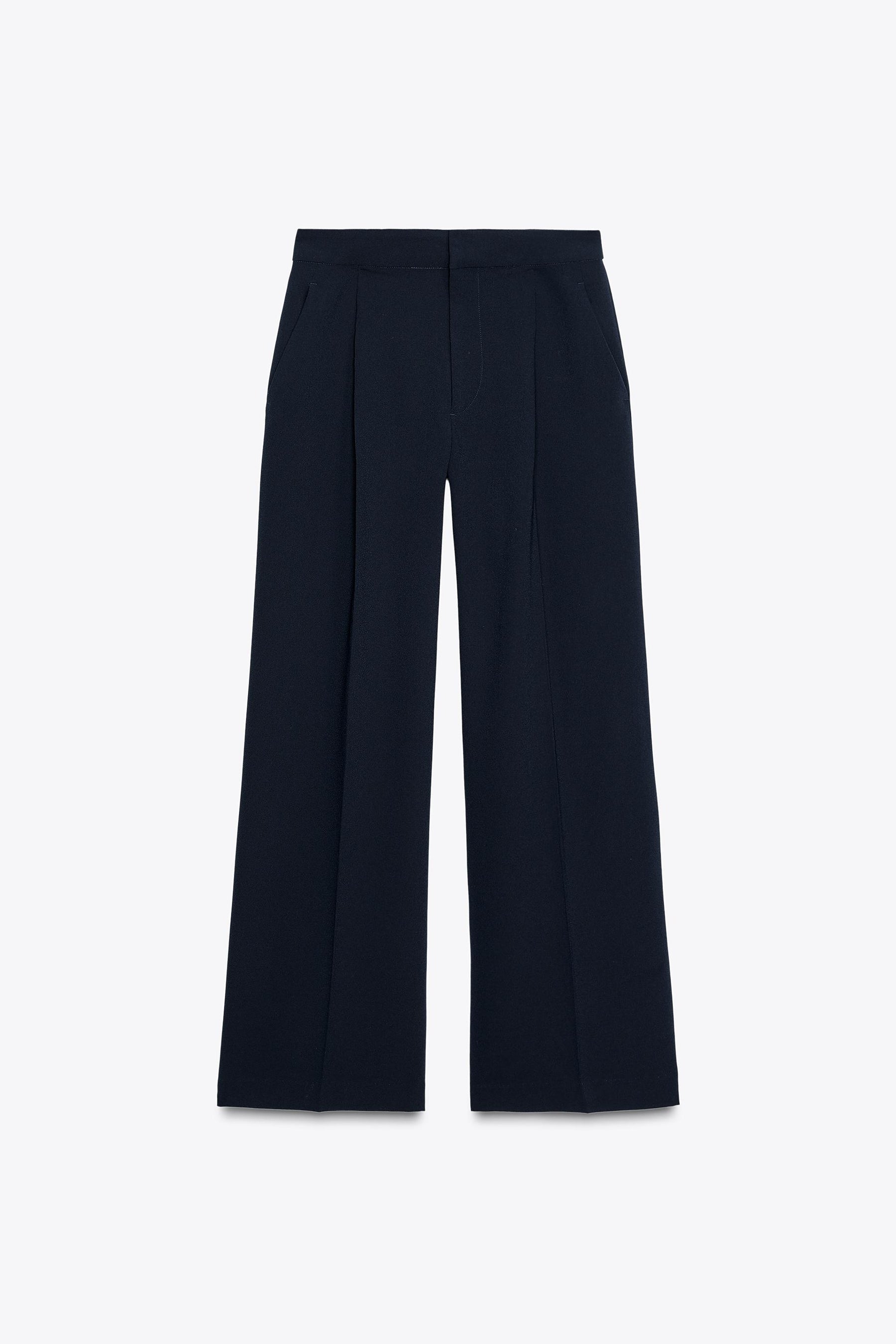 Straight-leg Trousers