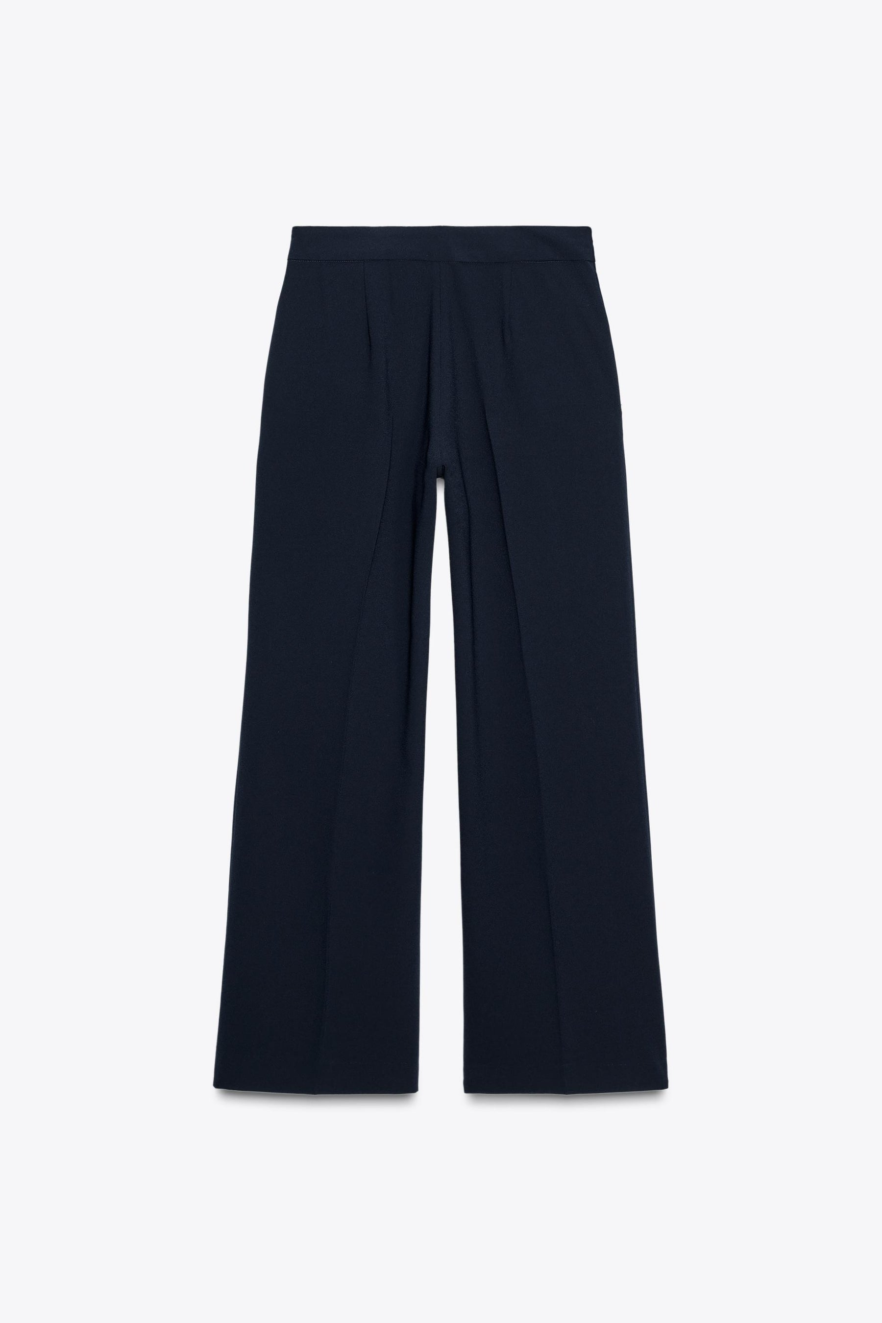 Straight-leg Trousers