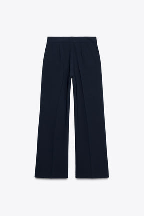 Straight-leg Trousers