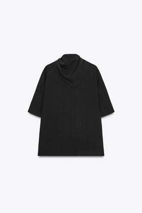 Flowing Blouse with Scarf