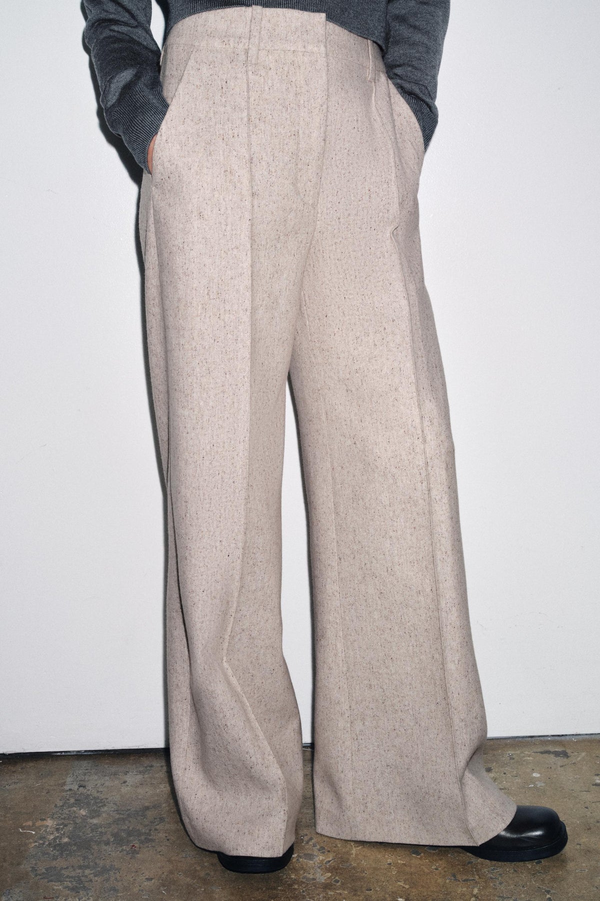 Wide Leg Trousers
