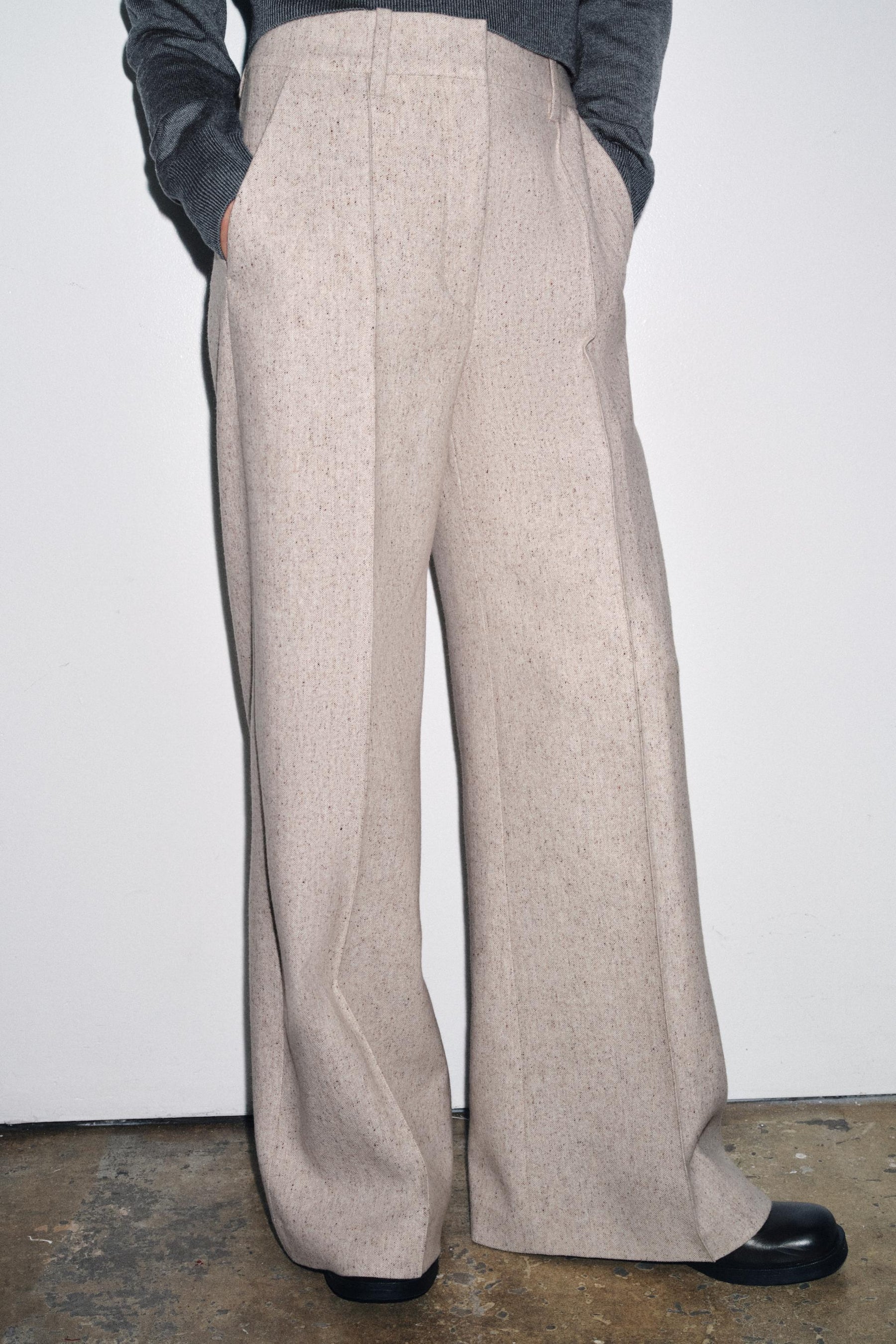 Wide Leg Trousers