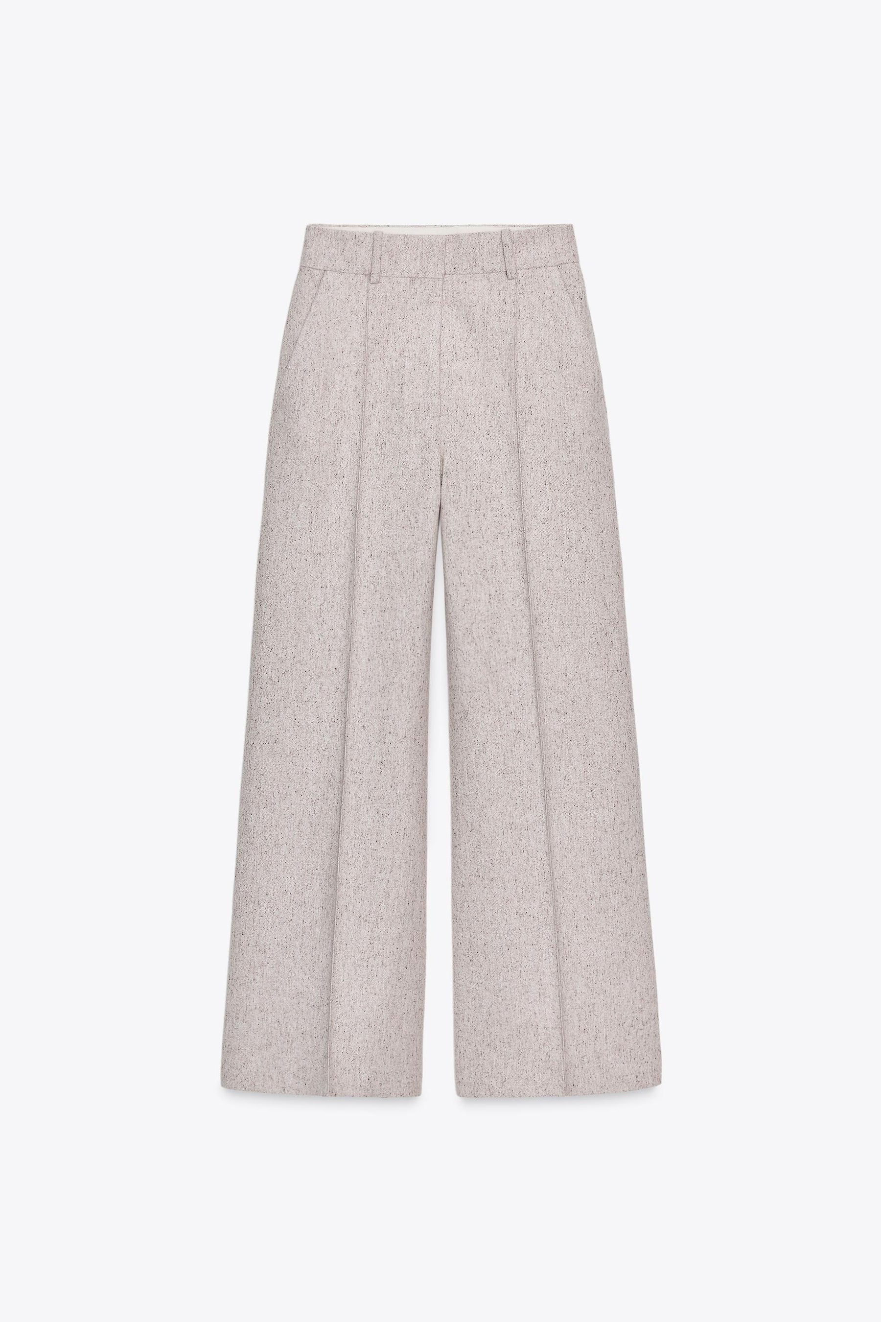 Wide Leg Trousers