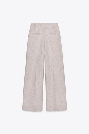 Wide Leg Trousers