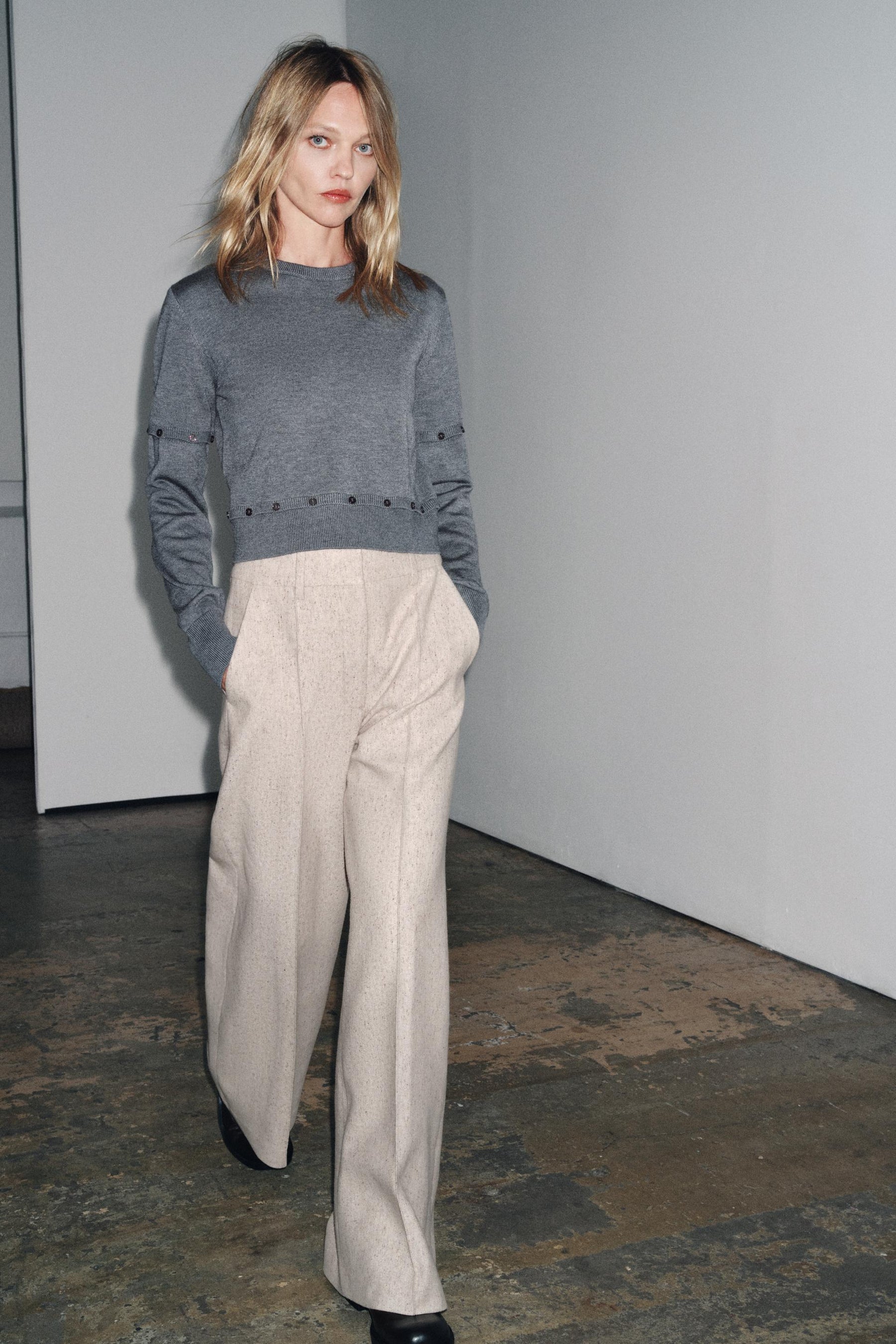 Wide Leg Trousers