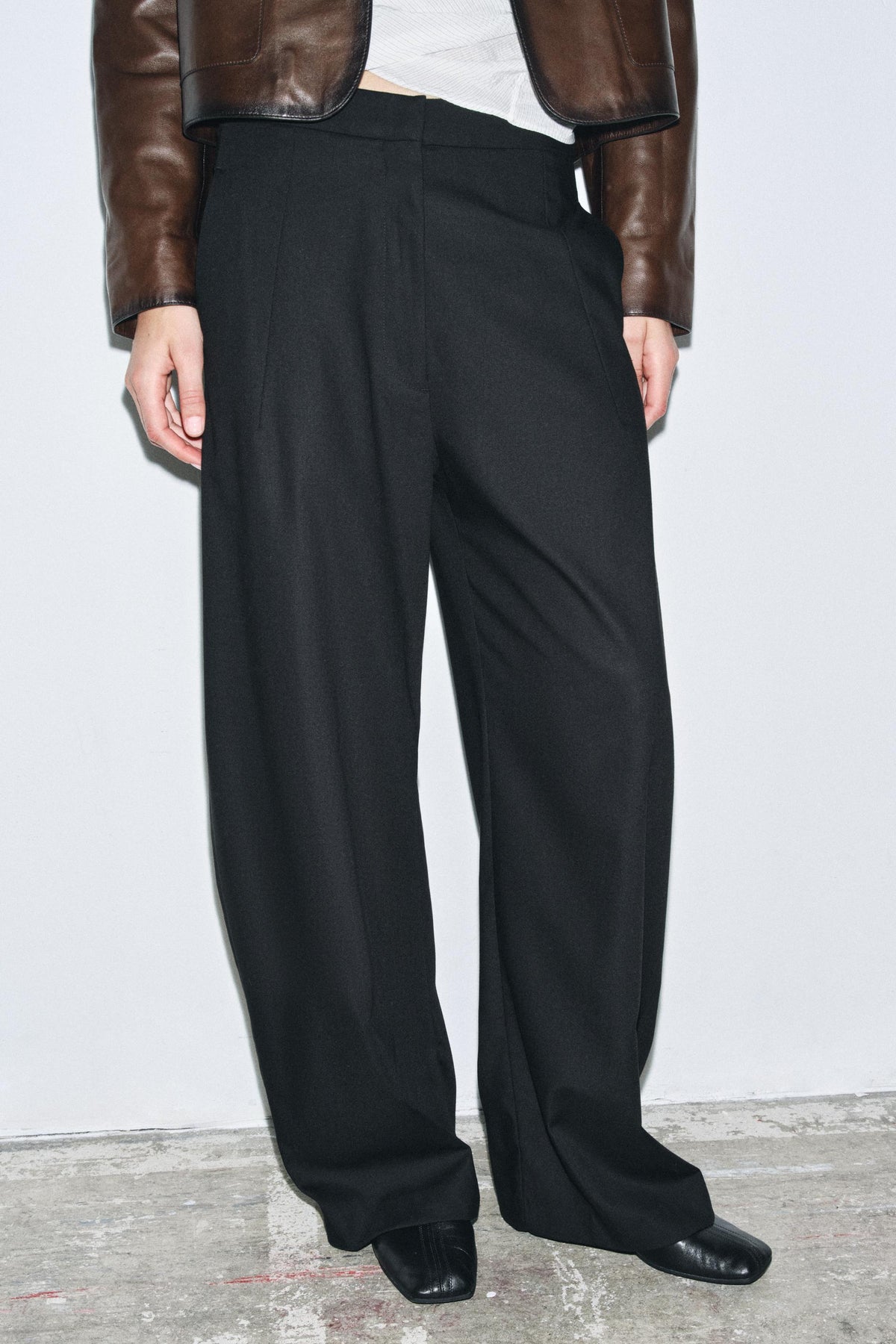 Flowing Balloon Trousers