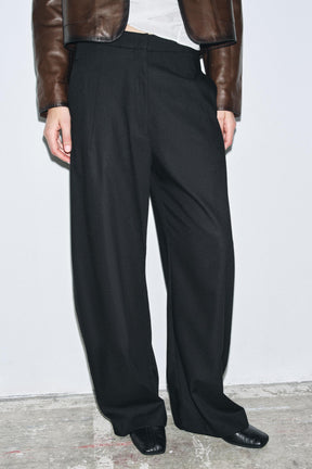 Flowing Balloon Trousers