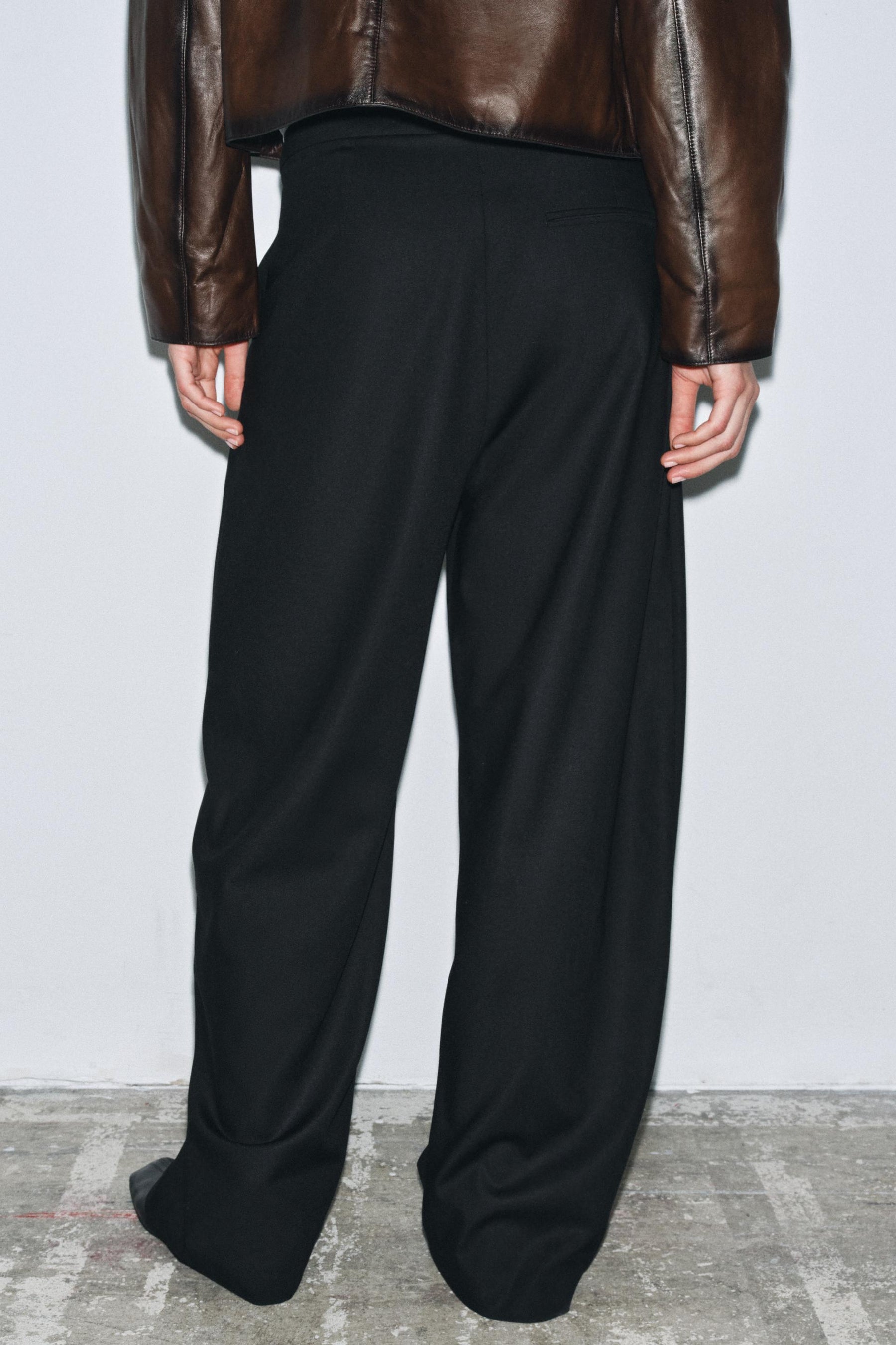 Flowing Balloon Trousers