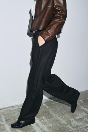 Flowing Balloon Trousers