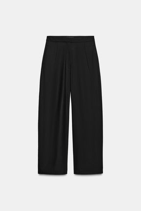 Flowing Balloon Trousers