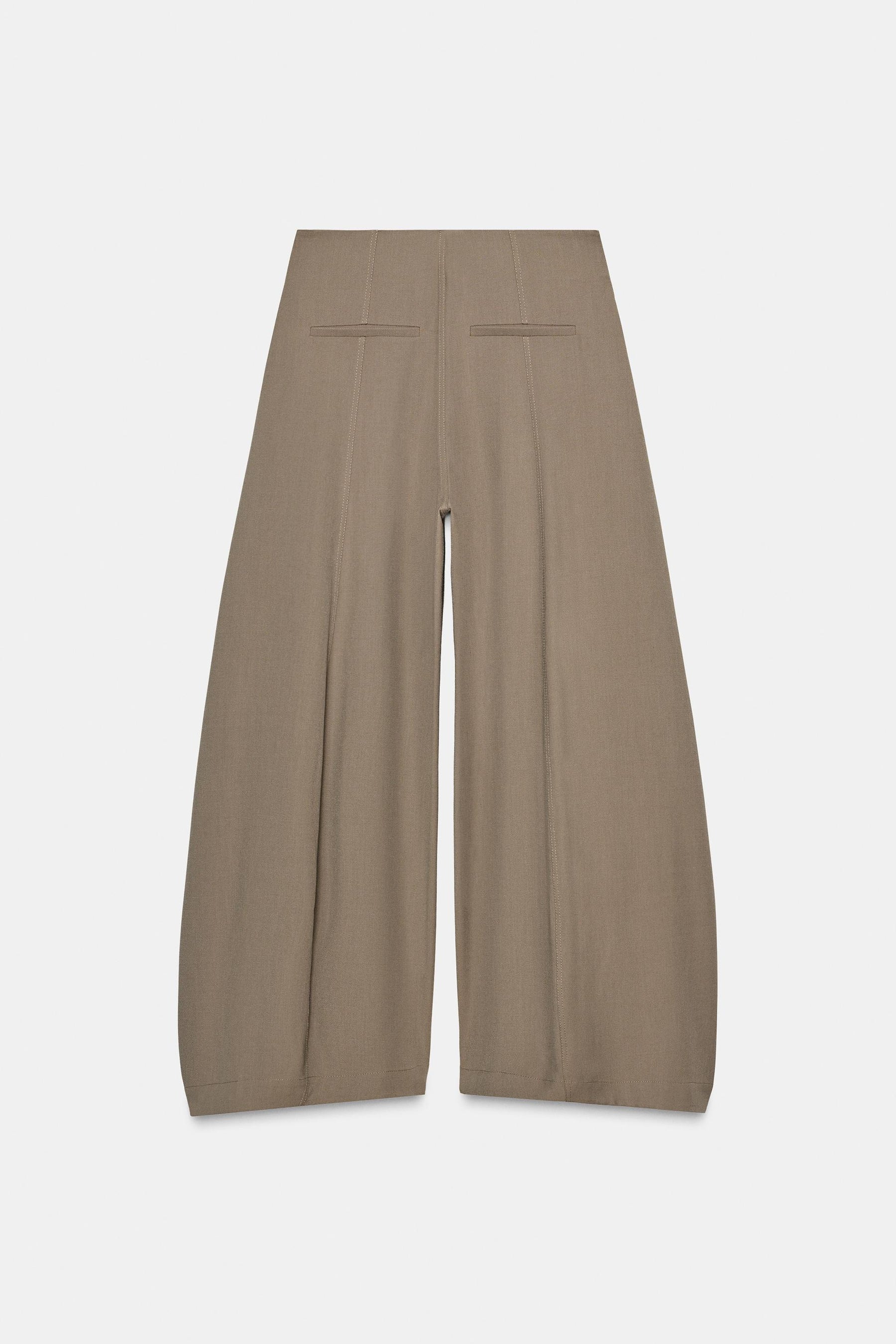 Wide-leg Trousers