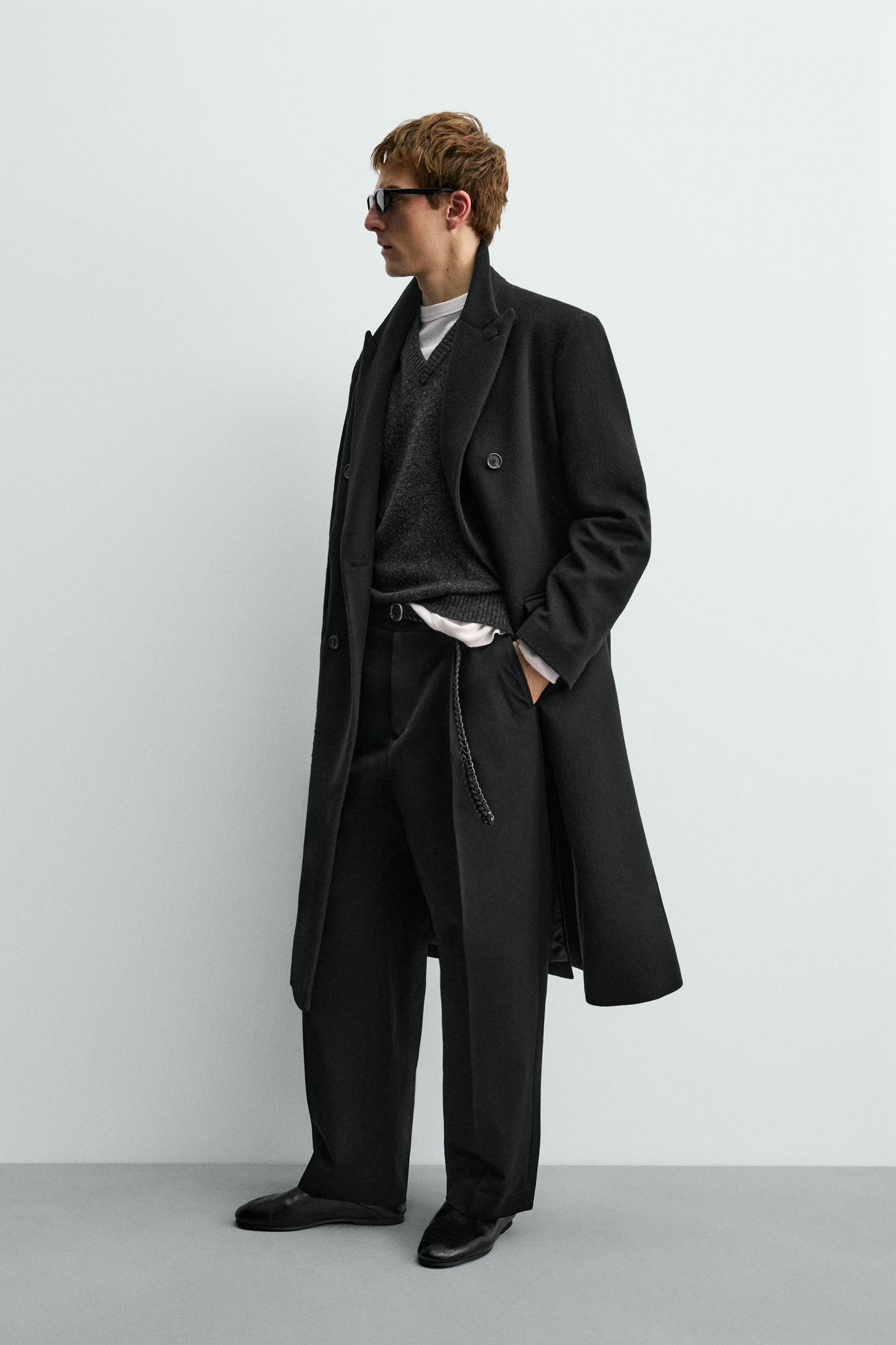 Pleated Relaxed Trousers