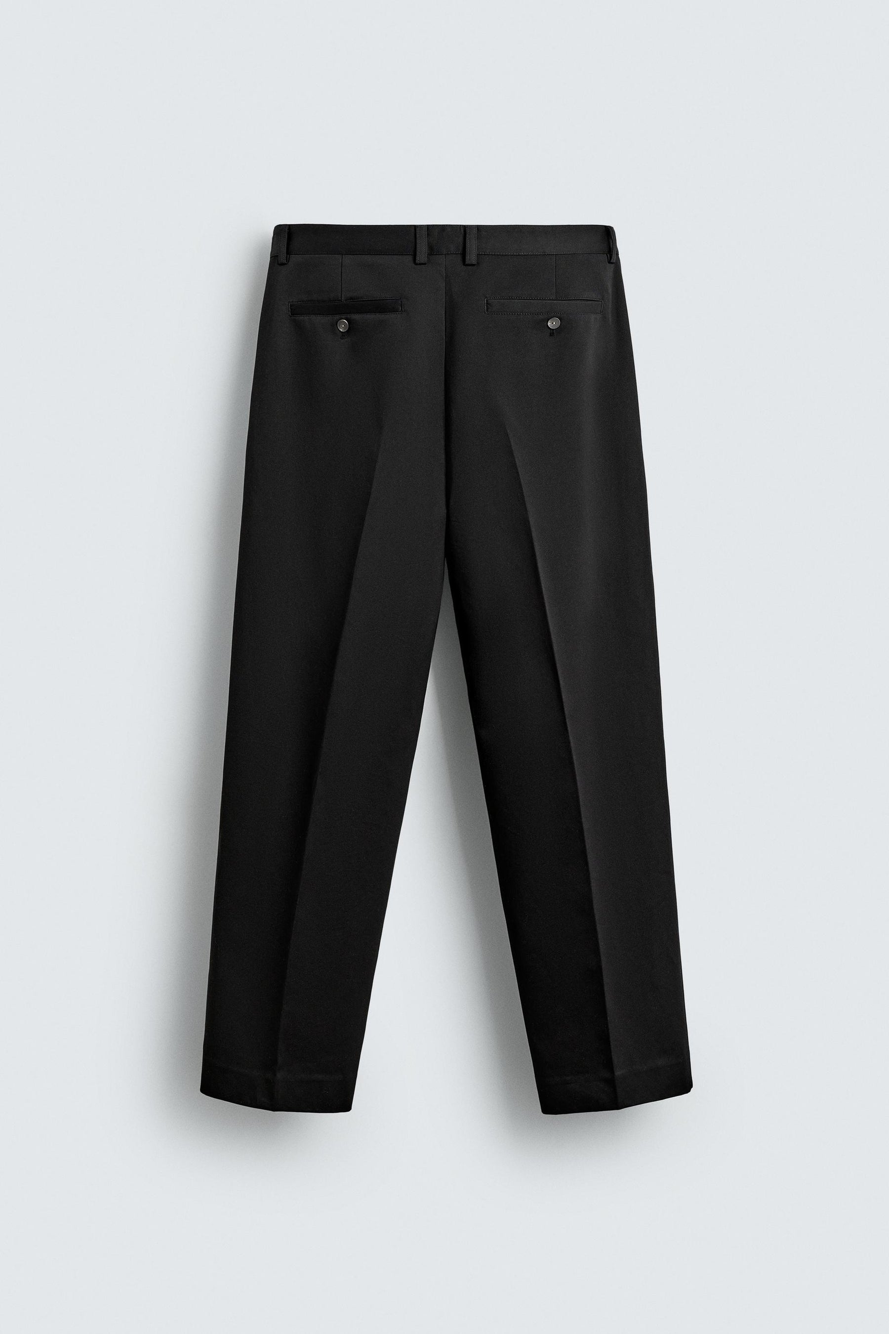 Pleated Relaxed Trousers