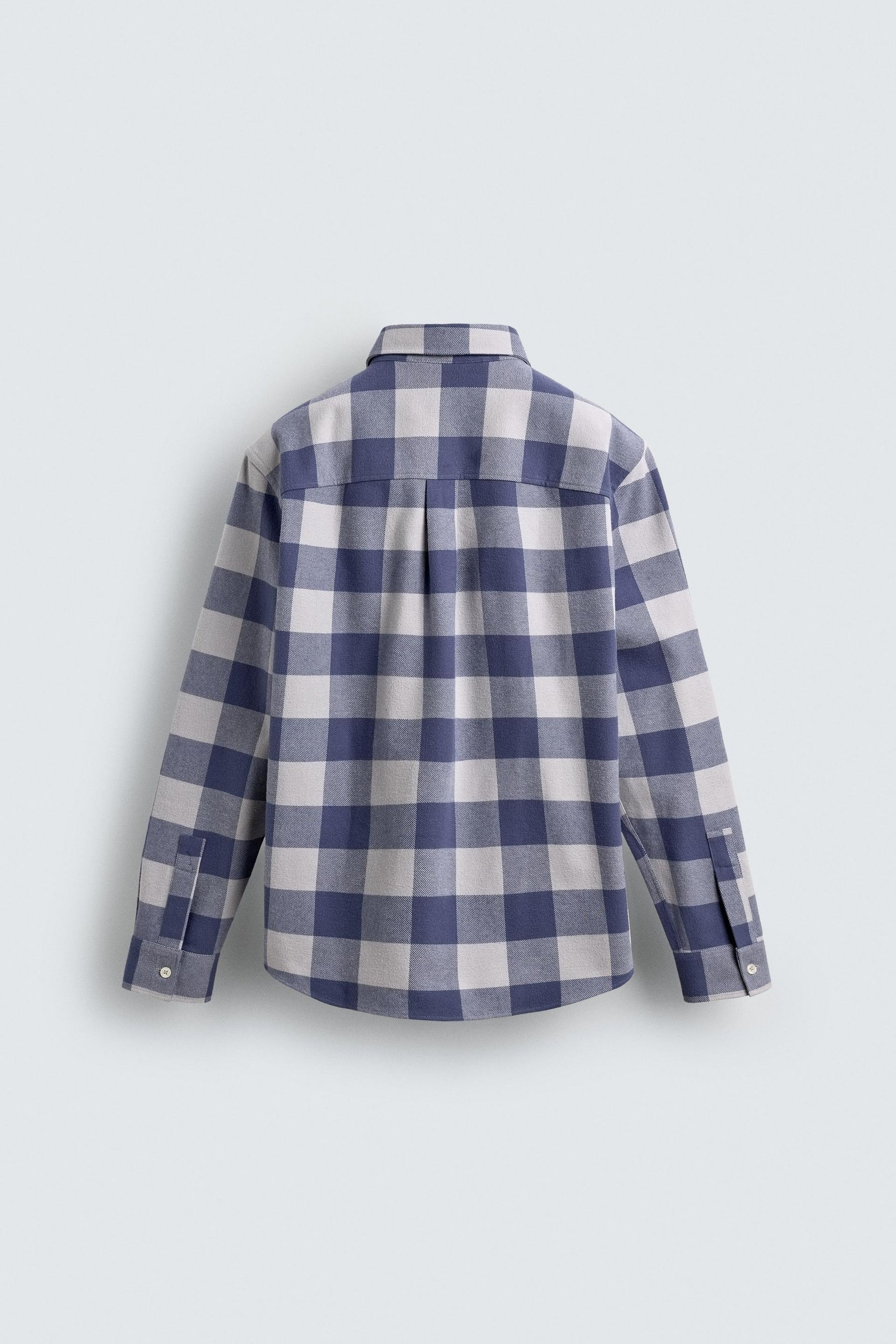 CHECK FLANNEL SHIRT AARON LEVINE X - Image 6