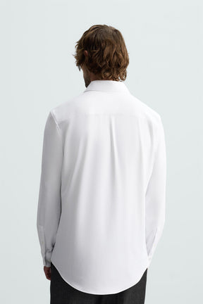 TEXTURED STRETCH SHIRT - Image 3