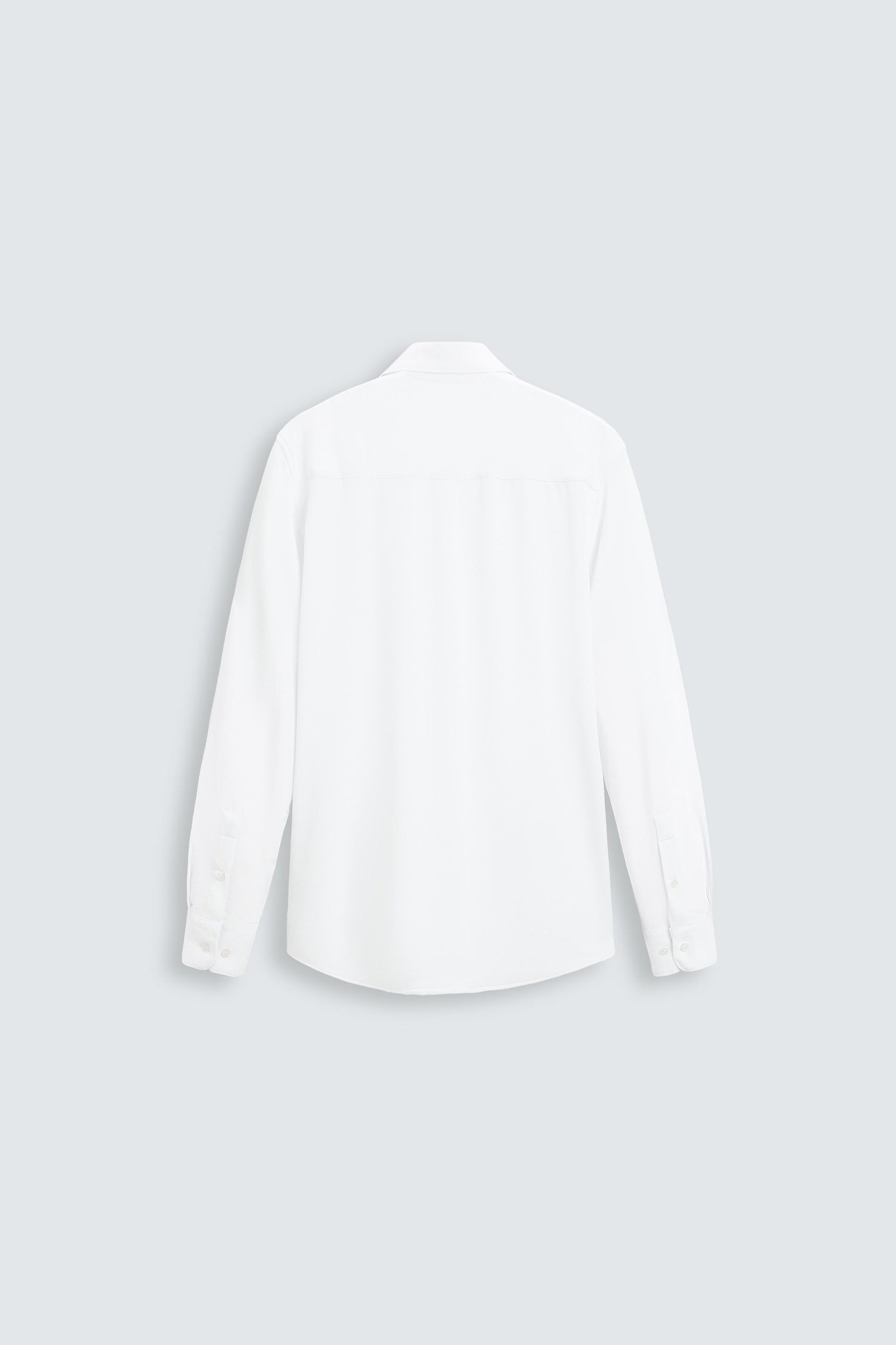 TEXTURED STRETCH SHIRT - Image 5