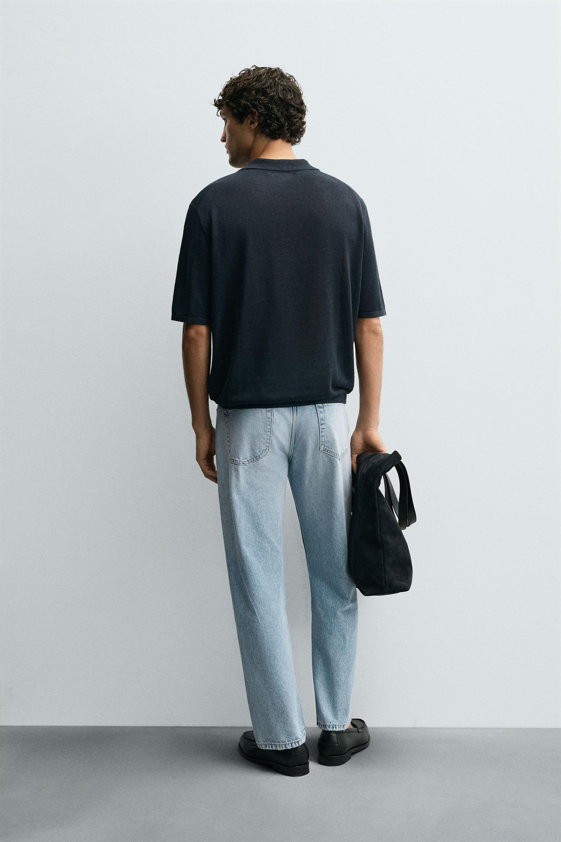 REGULAR STRAIGHT FIT JEANS - Image 3