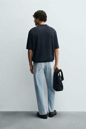 REGULAR STRAIGHT FIT JEANS - Image 3