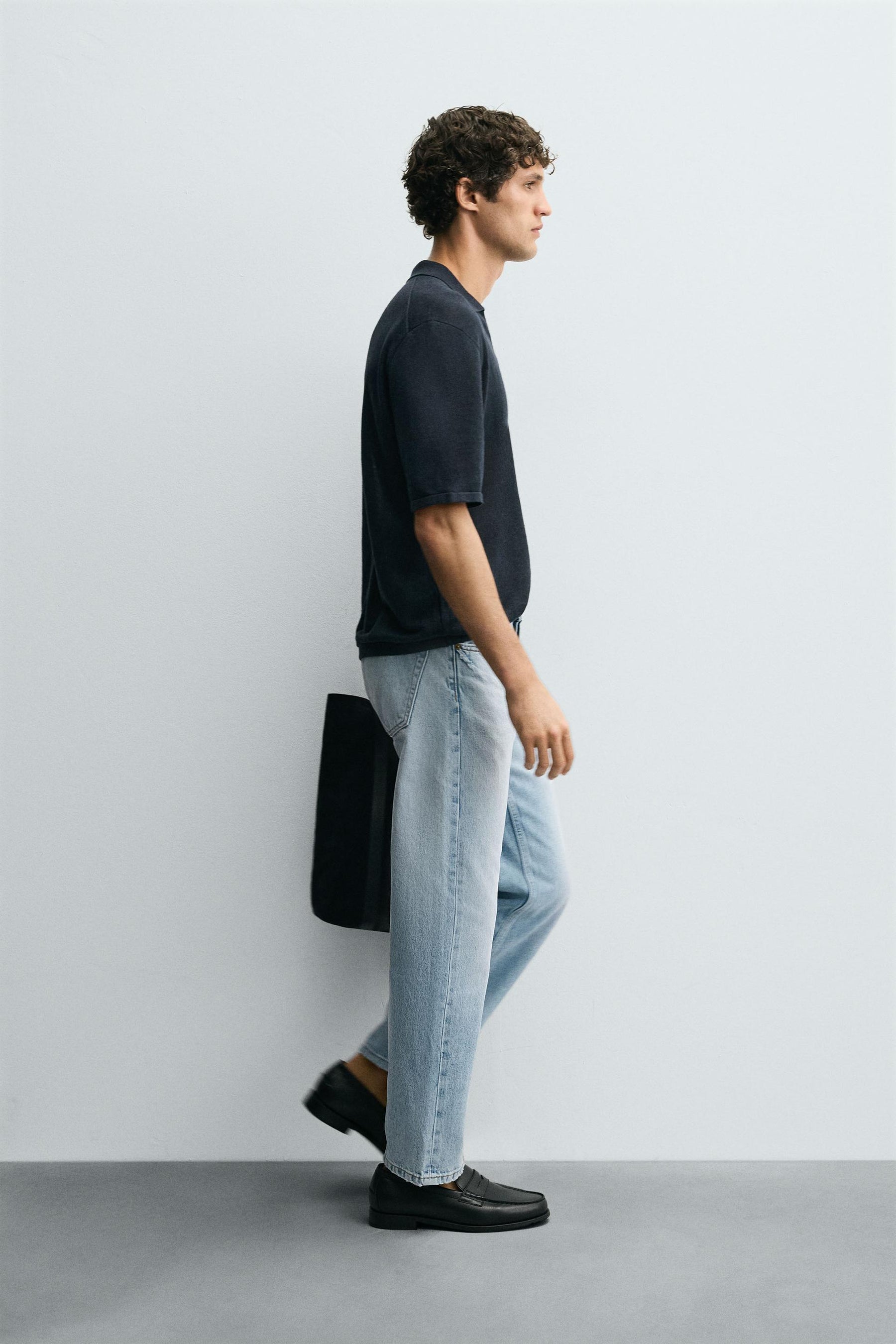 REGULAR STRAIGHT FIT JEANS - Image 6