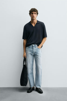 REGULAR STRAIGHT FIT JEANS - Image 1