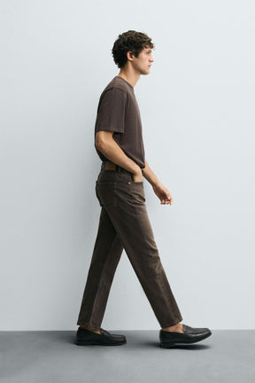 REGULAR STRAIGHT FIT JEANS - Image 6
