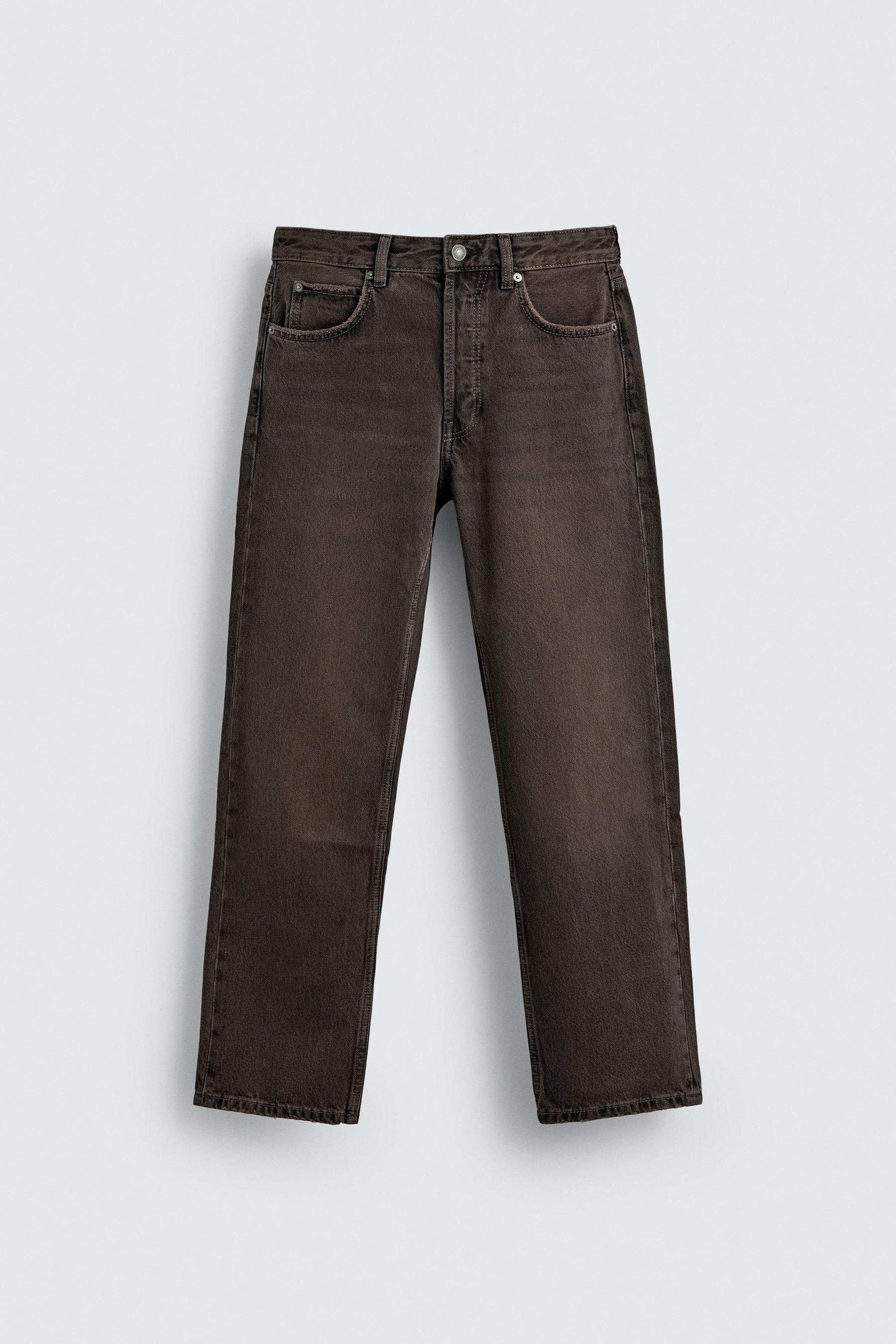 REGULAR STRAIGHT FIT JEANS - Image 7