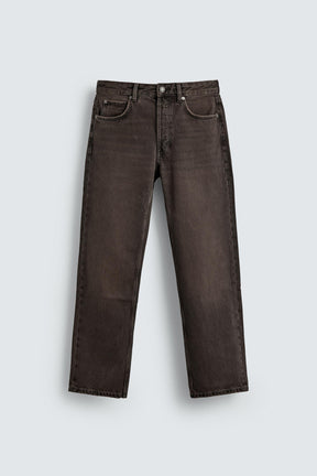 REGULAR STRAIGHT FIT JEANS - Image 7