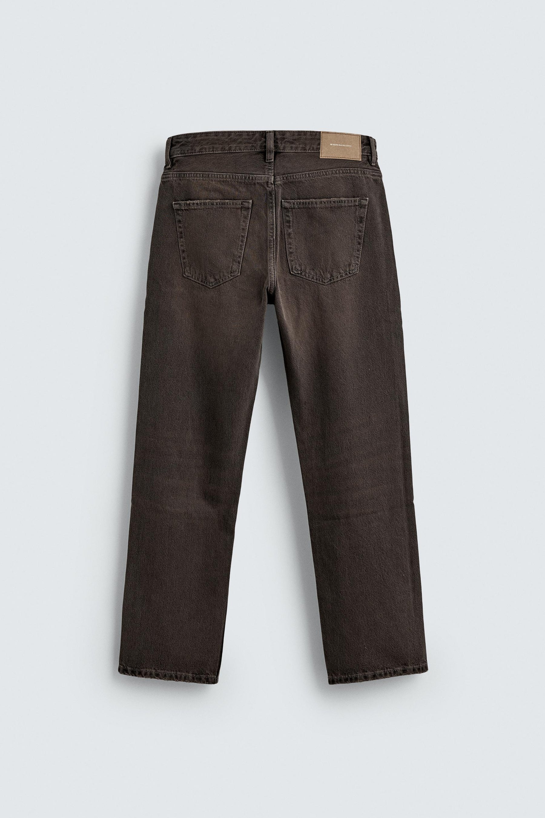 REGULAR STRAIGHT FIT JEANS - Image 8