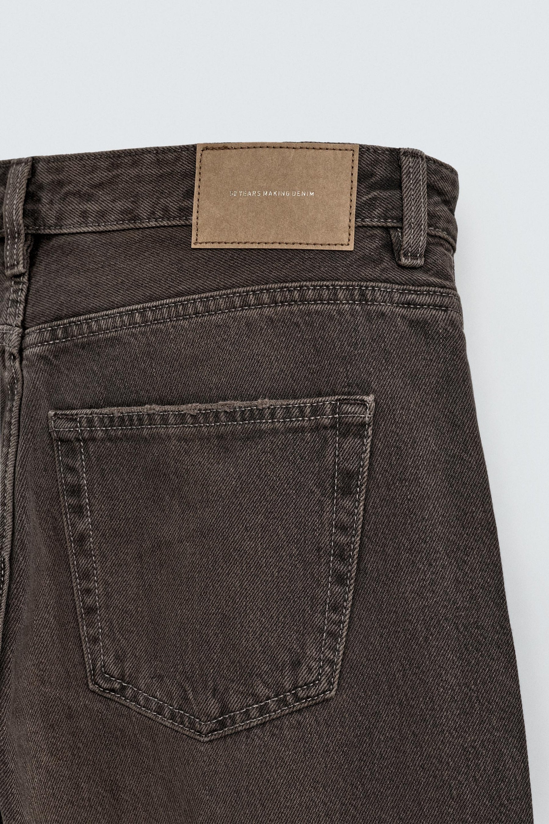 REGULAR STRAIGHT FIT JEANS - Image 9