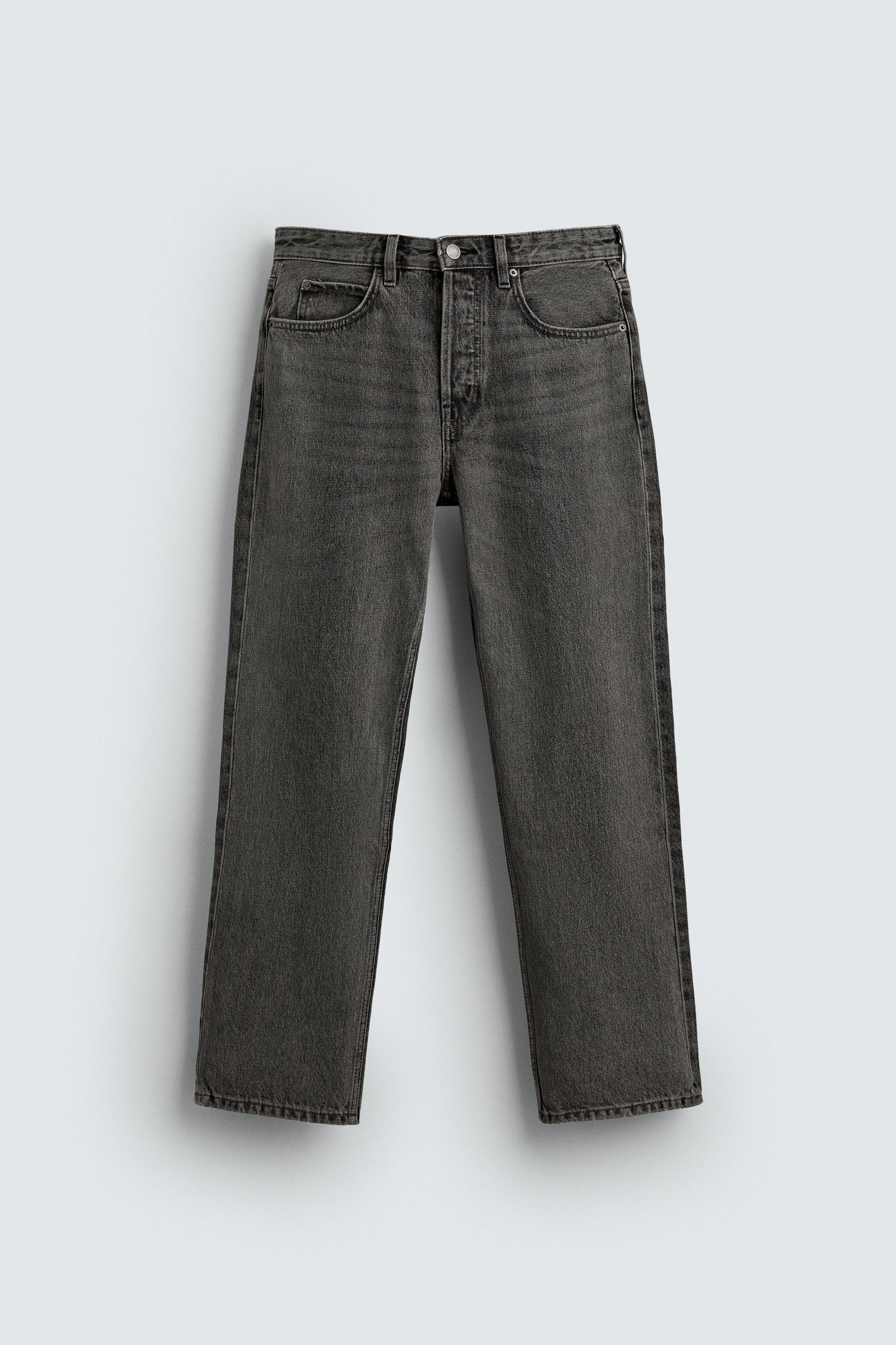 REGULAR STRAIGHT FIT JEANS - Image 7