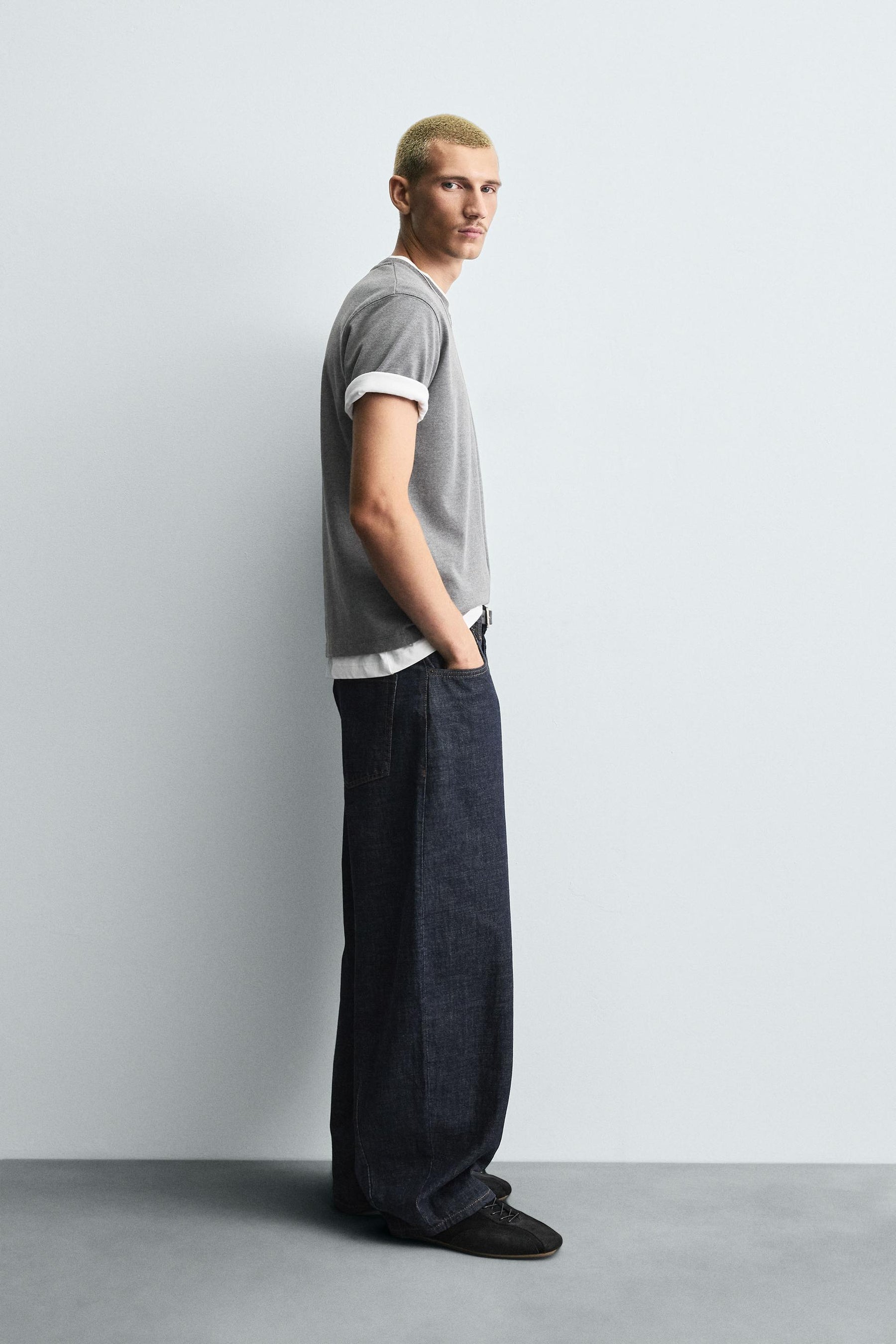 BALLOON FIT JEANS - Image 4