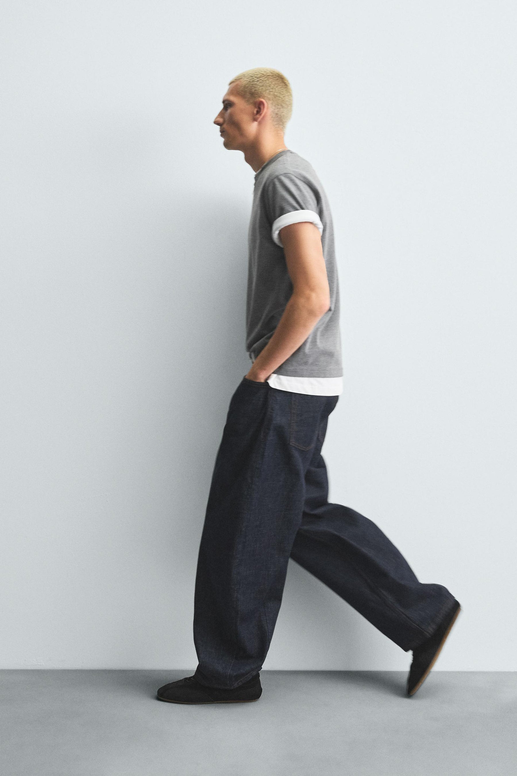 BALLOON FIT JEANS - Image 6