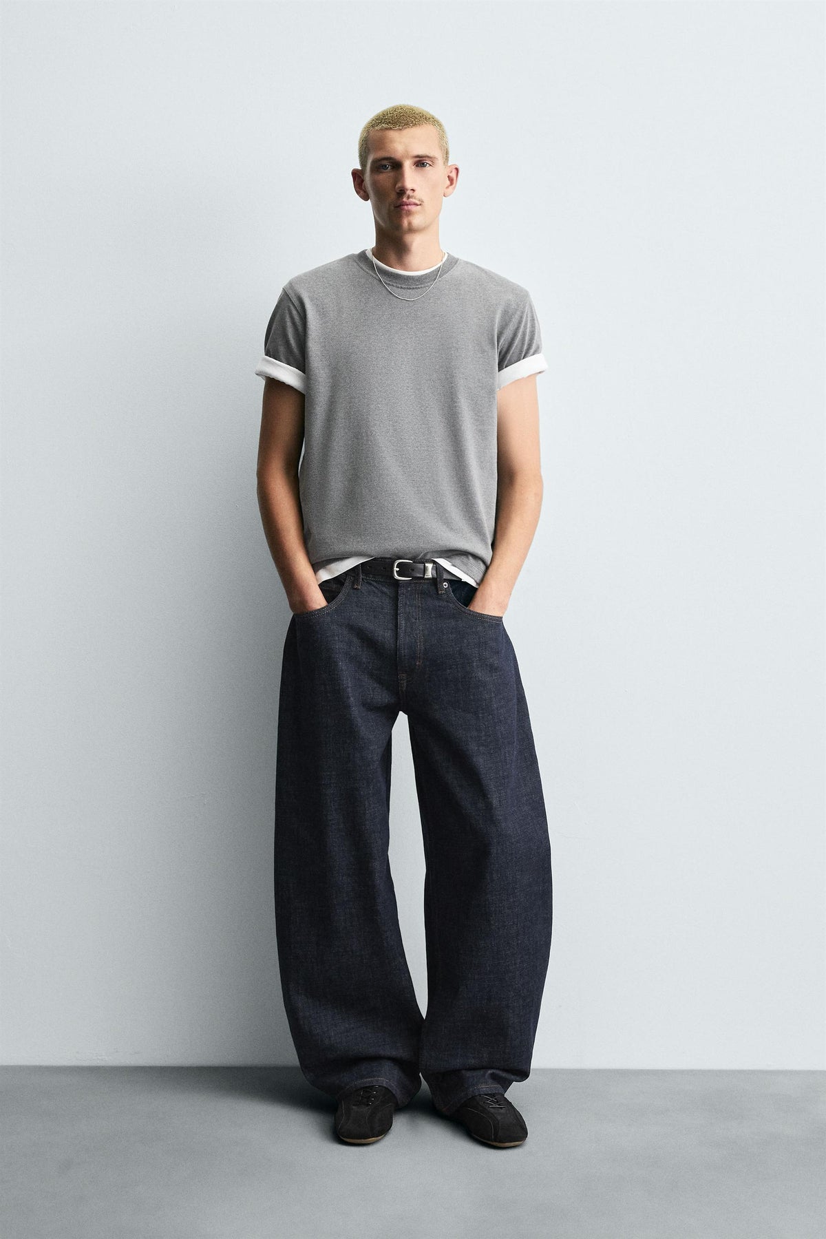 BALLOON FIT JEANS - Image 1