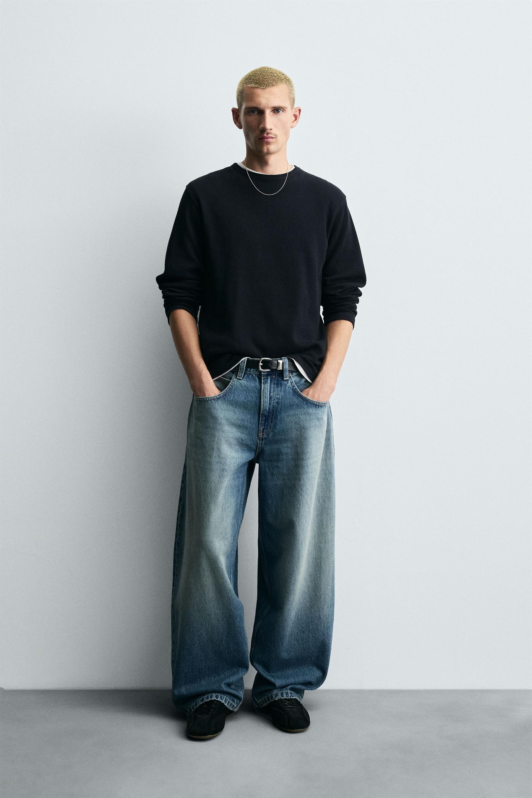 BALLOON FIT JEANS - Image 1