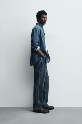 Classic Straight Jeans