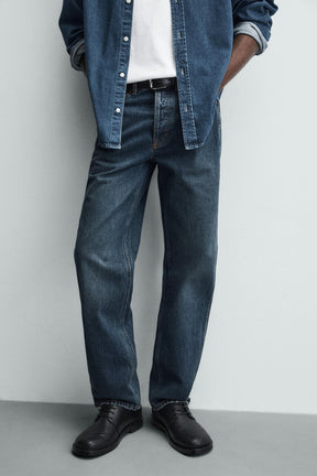 Classic Straight Jeans