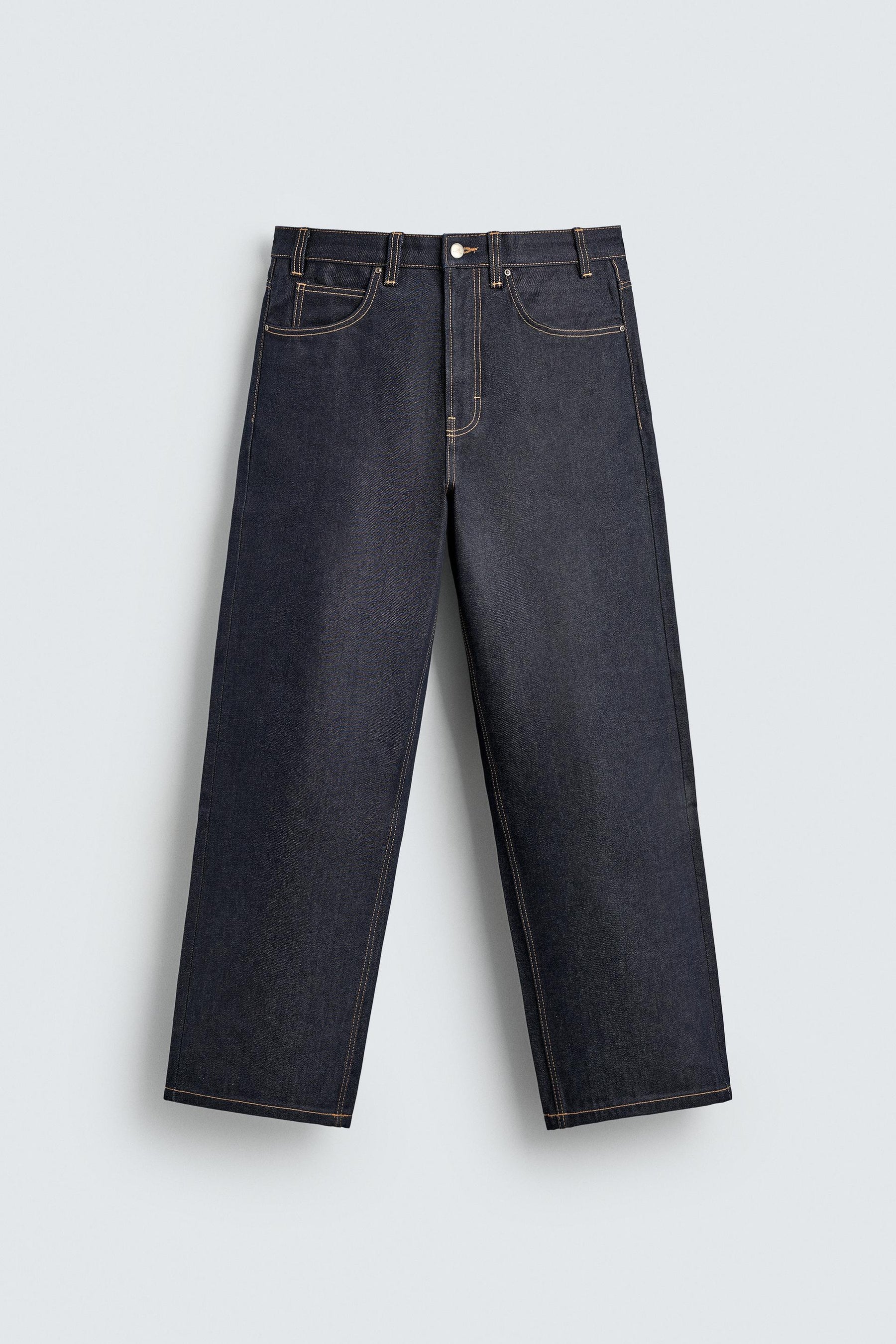 BAGGY JEANS WITH TOPSTITCHING - Image 7