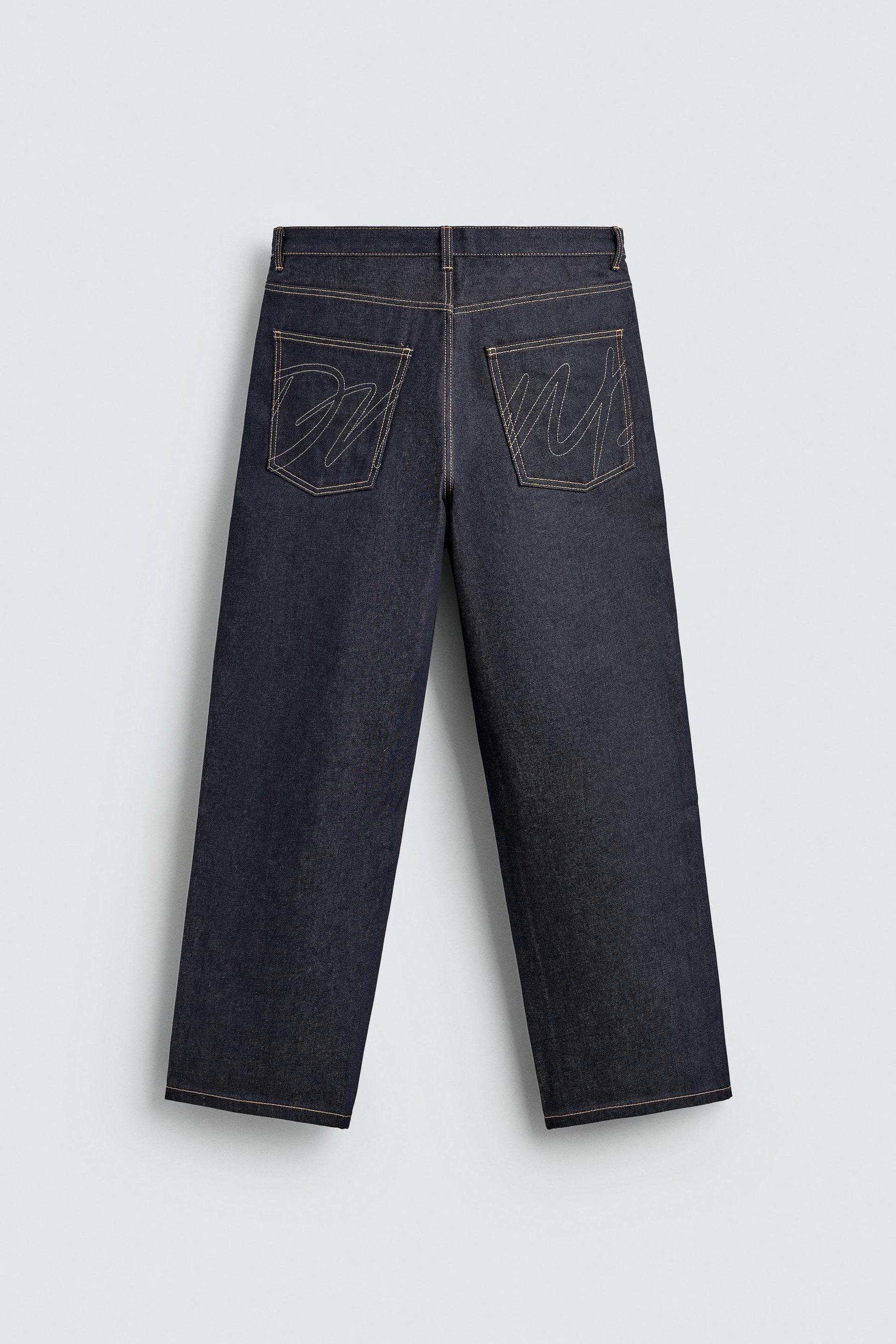 BAGGY JEANS WITH TOPSTITCHING - Image 8
