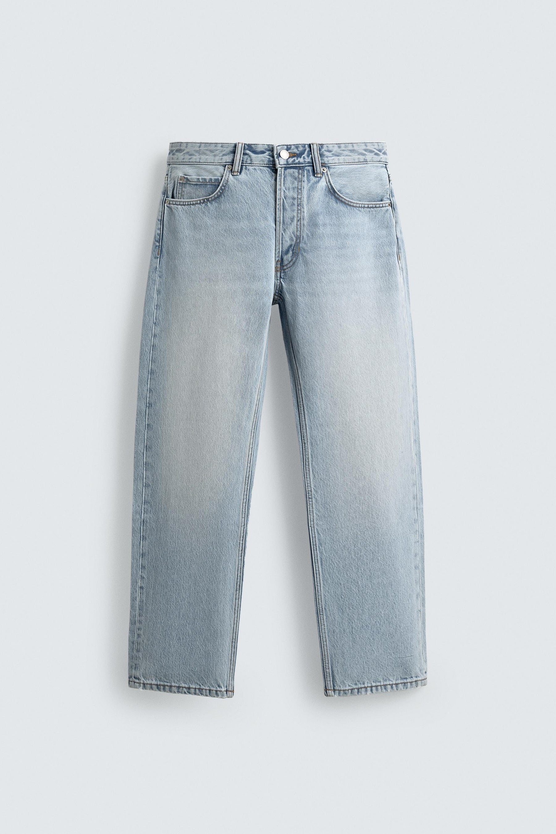 Straight Leg Jeans