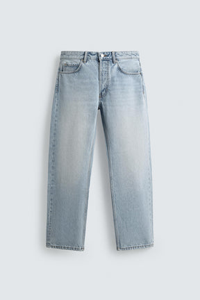 Straight Leg Jeans