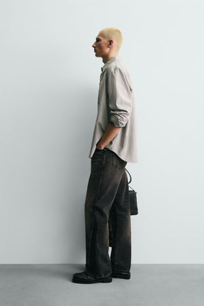 Striped Relaxed Shirt