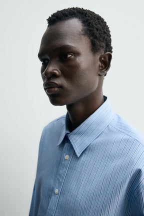 Striped Relaxed Shirt