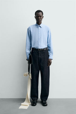 Striped Relaxed Shirt