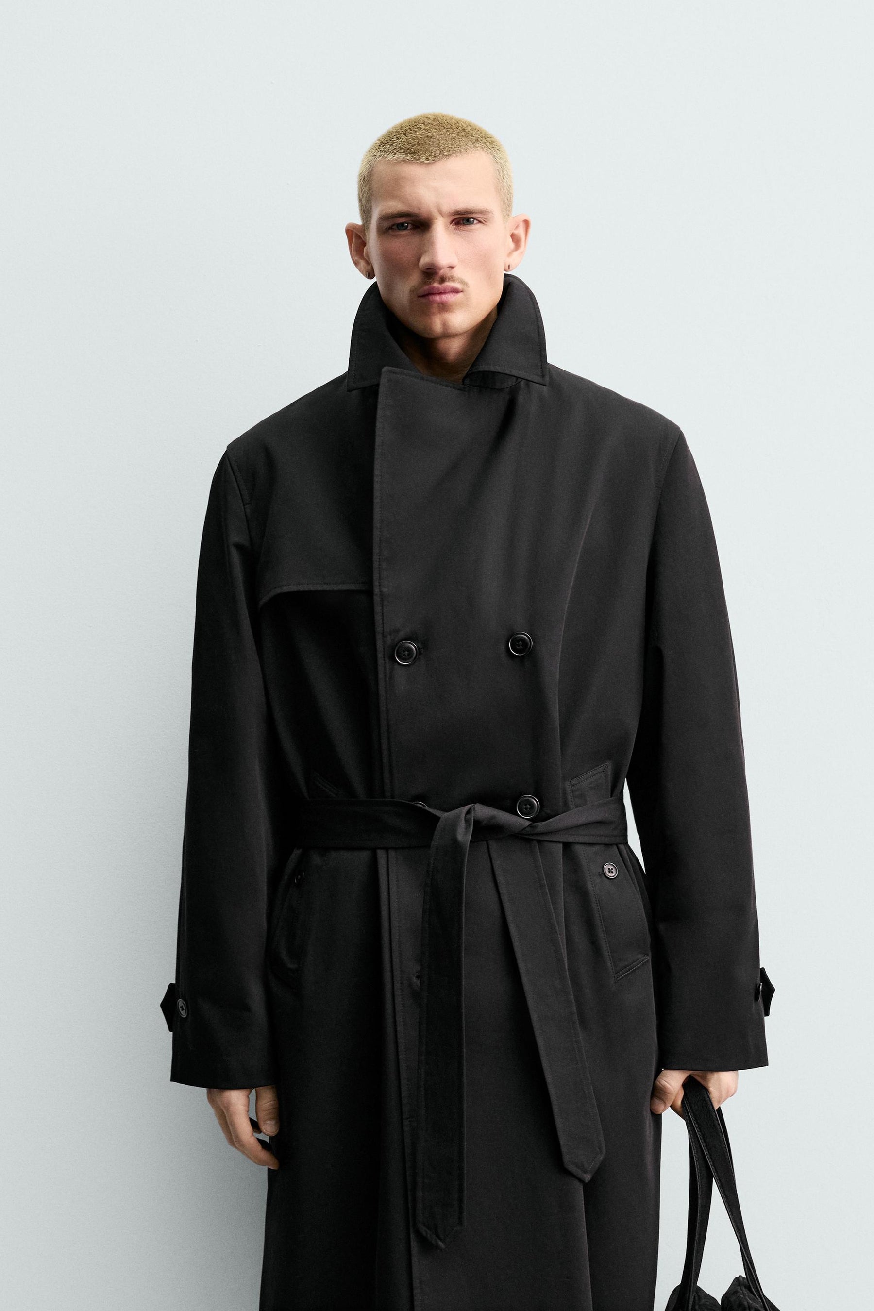 Water Repellent Trench Coat