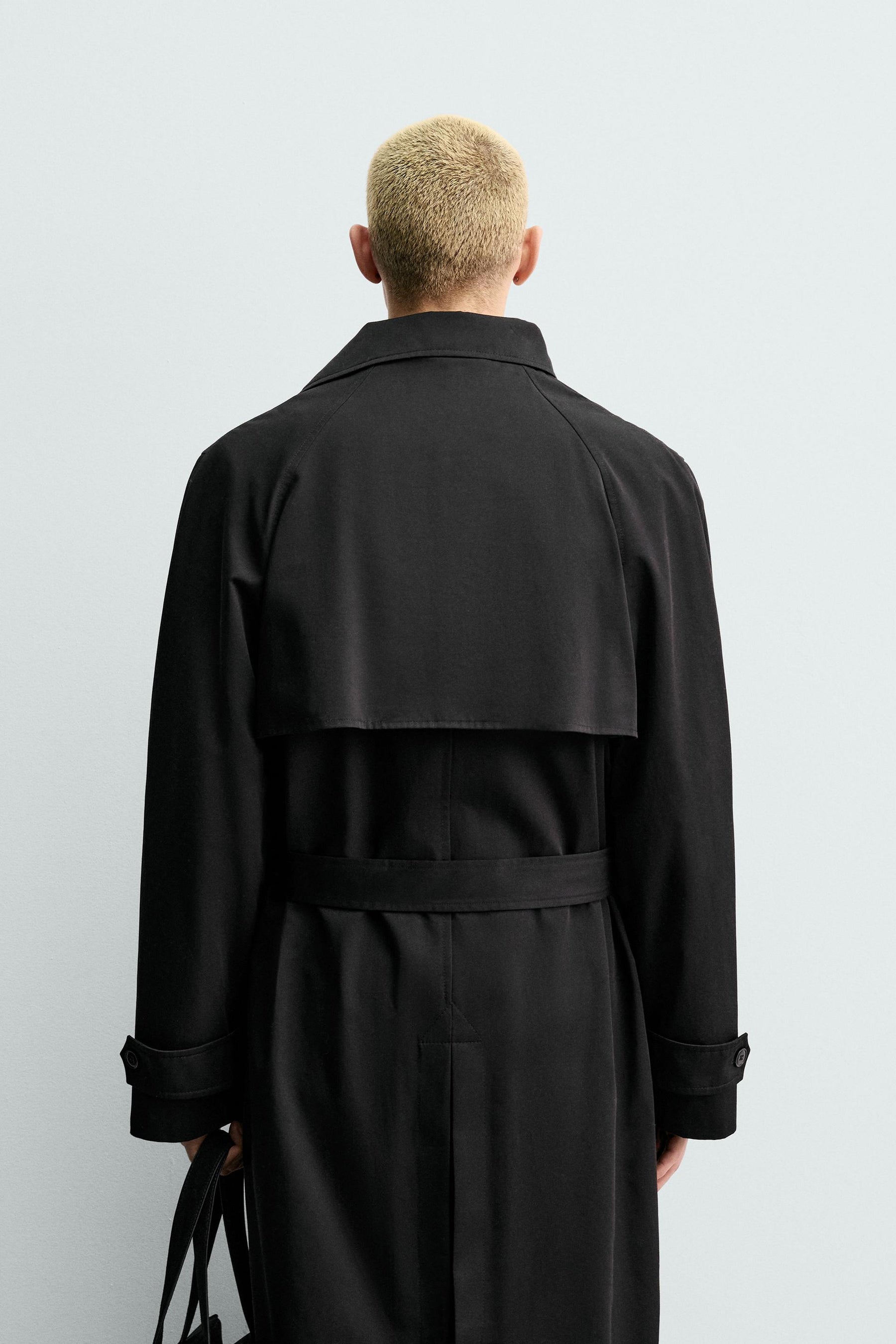 Water Repellent Trench Coat