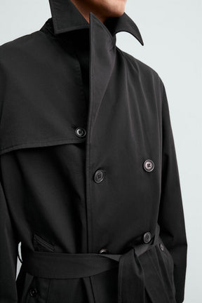 Water Repellent Trench Coat