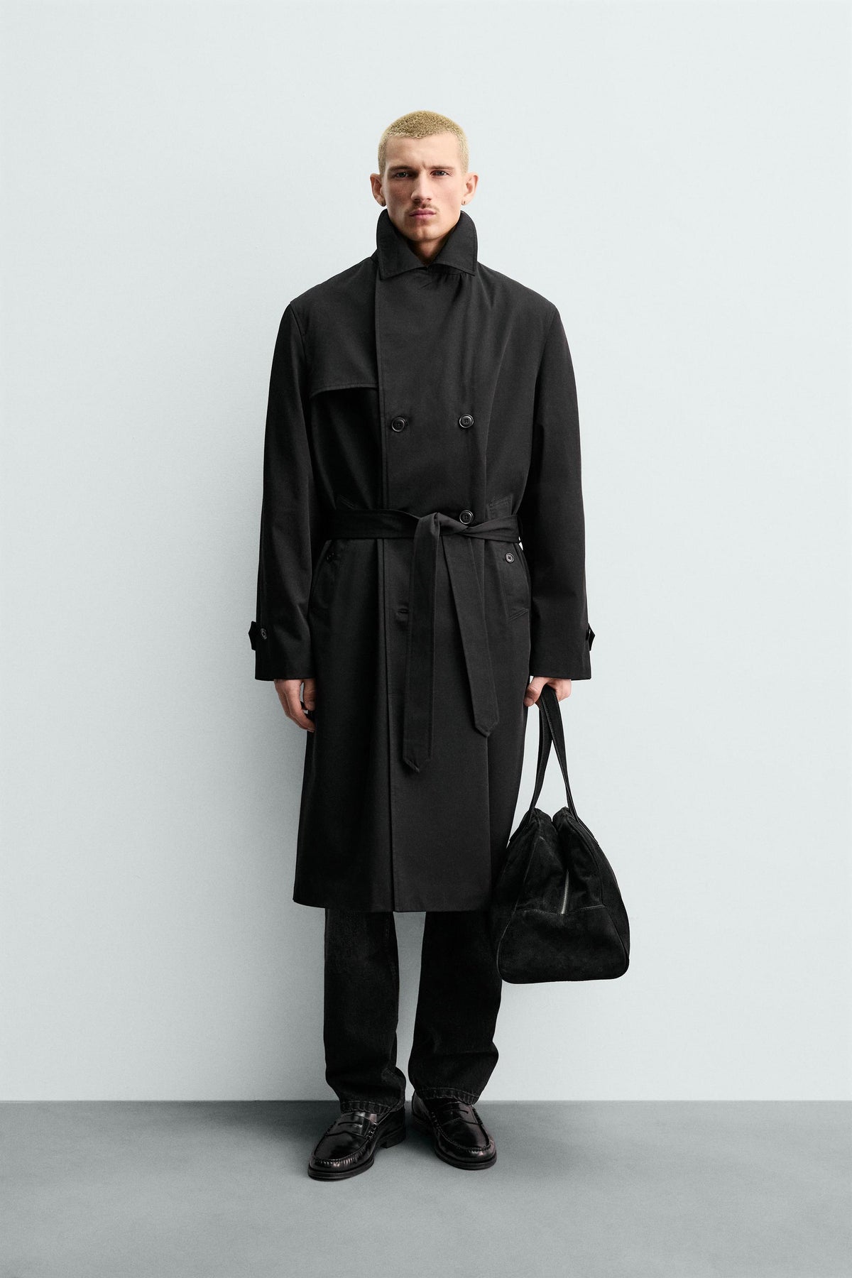 Water Repellent Trench Coat