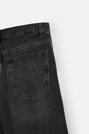 BAGGY FIT DENIM BERMUDAS - Image 5