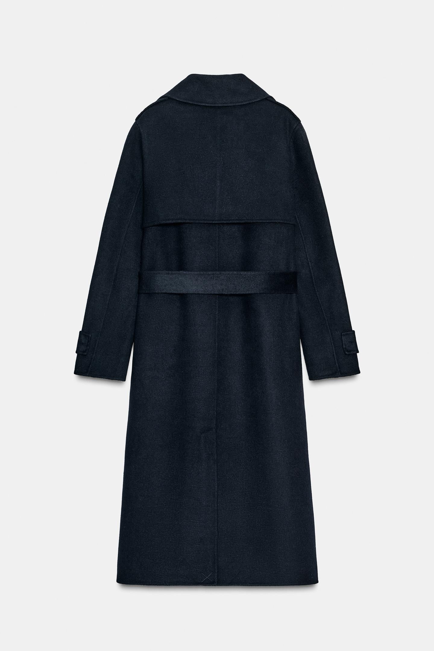 Belted Wool Coat