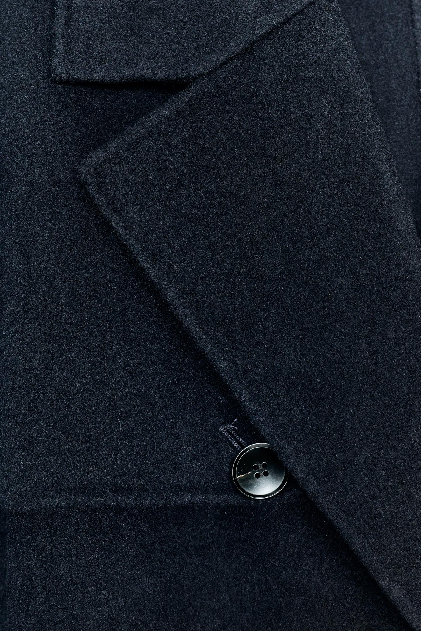 Belted Wool Coat